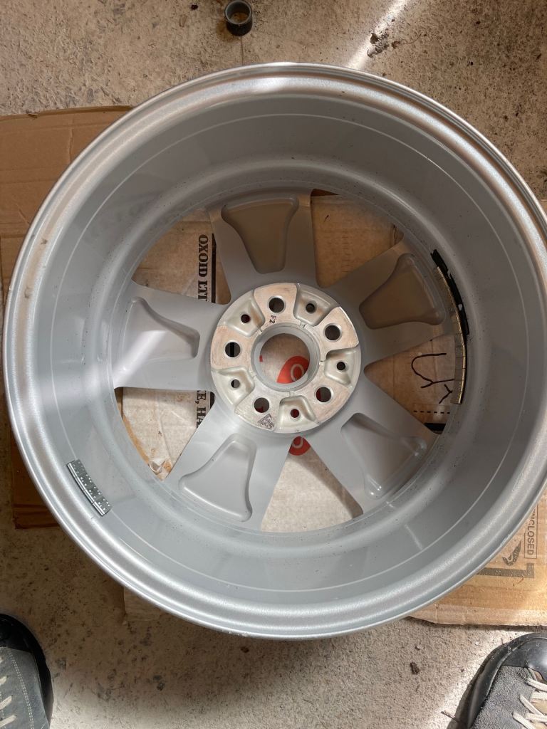 4 x 16” alloy rims from new style 2016 mini clubman