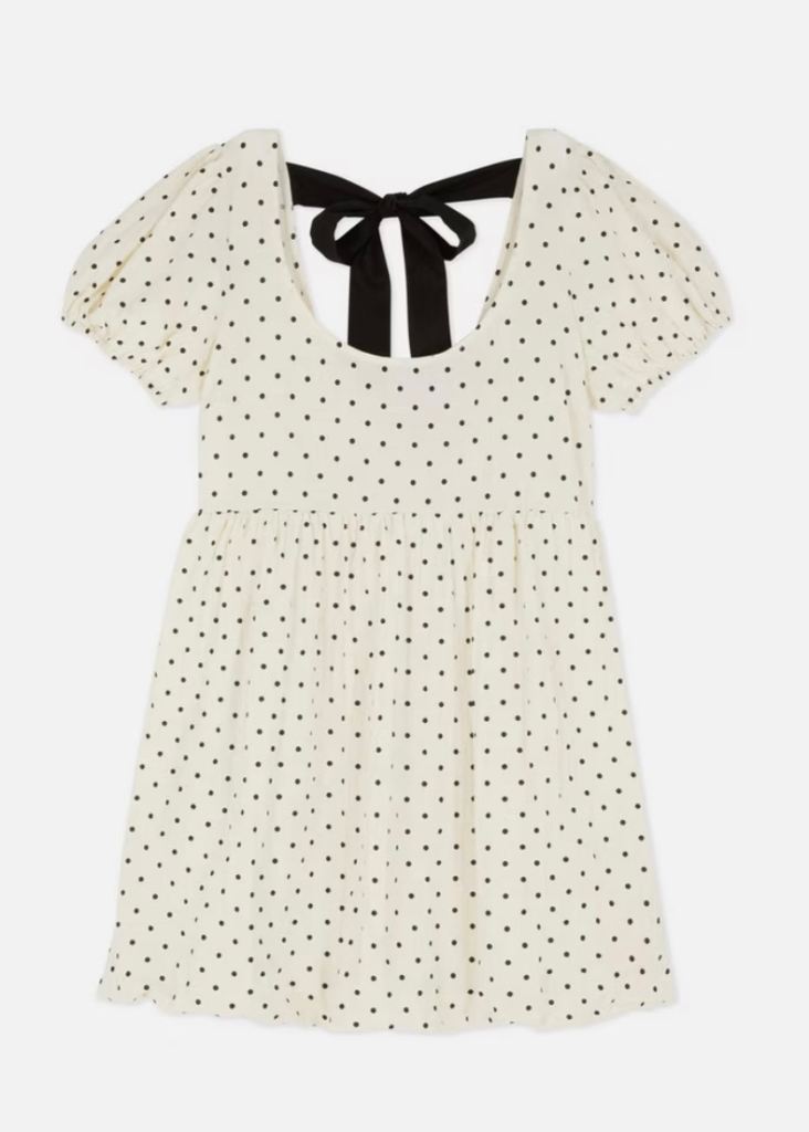 Polka dot dress
