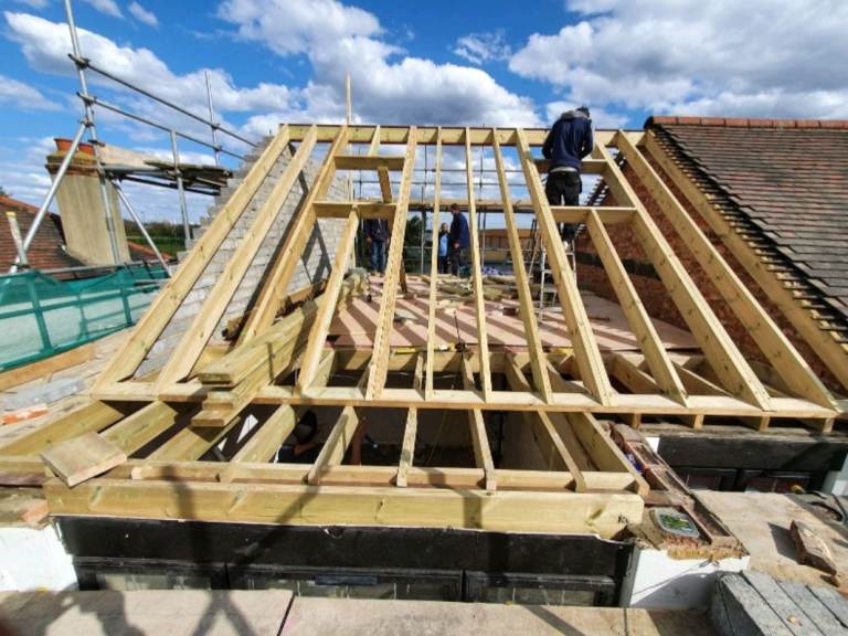 discount for all building jobs 20% House extension cost £35000 loft cost £25000