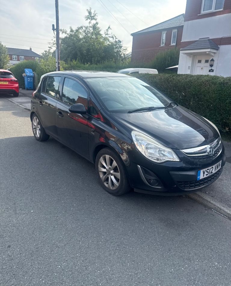 Vauxhall, CORSA, Hatchback, 2012, Manual, 1229 (cc), 5 doors