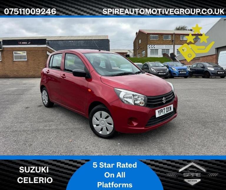 SUZUKI CELERIO 1.0 SZ2 Euro 6 5dr 2017
