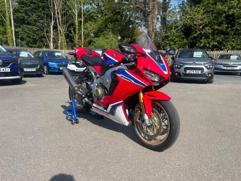 2019 Honda CBR CBR1000S2J2ED (18MY) Super Sports PETROL Manual