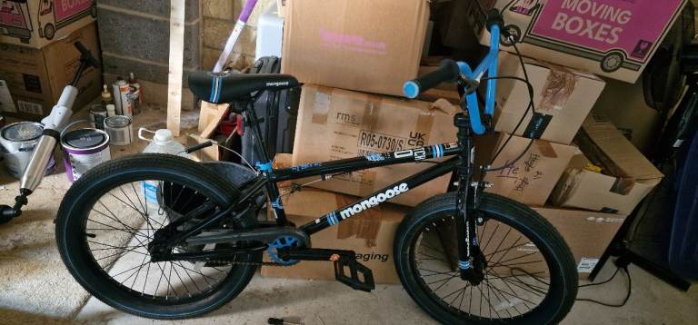 Mongoose BMX switch 50, 20" pro park Street & dirt bike 