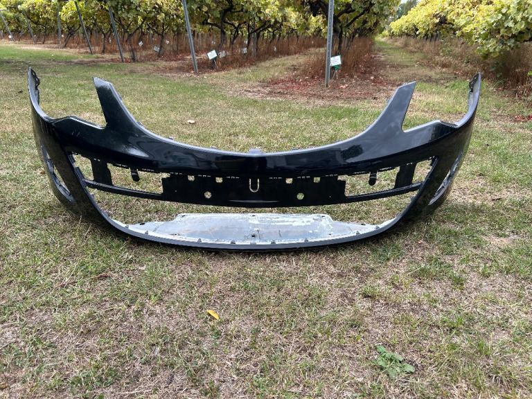 Genuine Vauxhall Corsa D Facelift Front Bumper 2010-2014