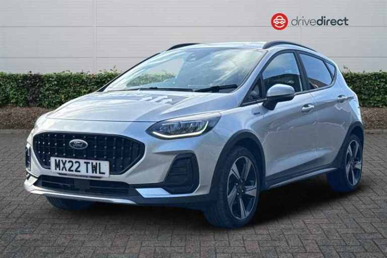 2022 Ford Fiesta 1.0 EcoBoost 100 Active Edition 5dr HATCHBACK DIESEL Manual