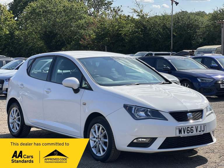 2016 SEAT Ibiza 1.4 TDI Ecomotive SE 5dr HATCHBACK DIESEL Manual