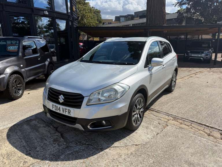 2014 Suzuki SX4 S-Cross 1.6 SZ-T 5dr HATCHBACK Petrol Manual
