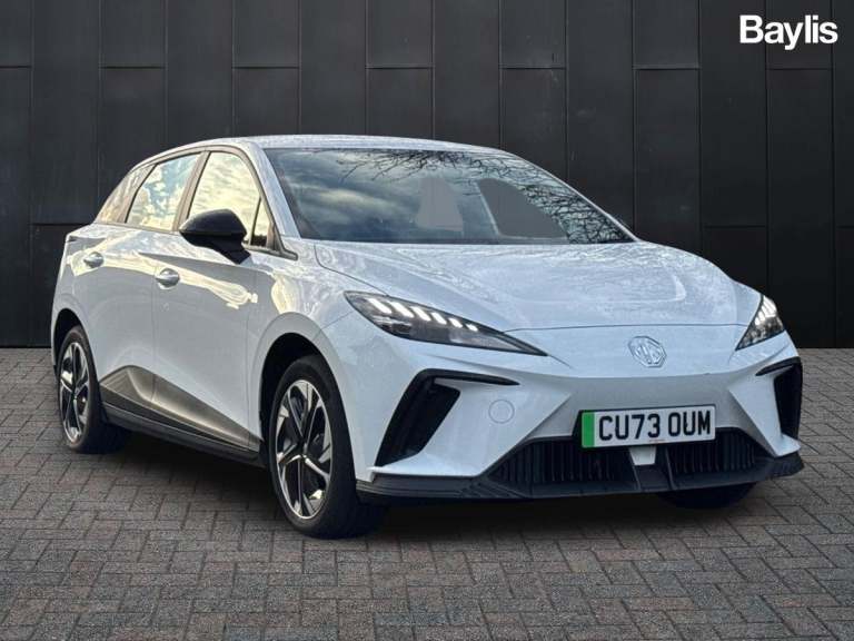 2023 MG MG4 4 EV SE 5dr Hatchback Electric Automatic