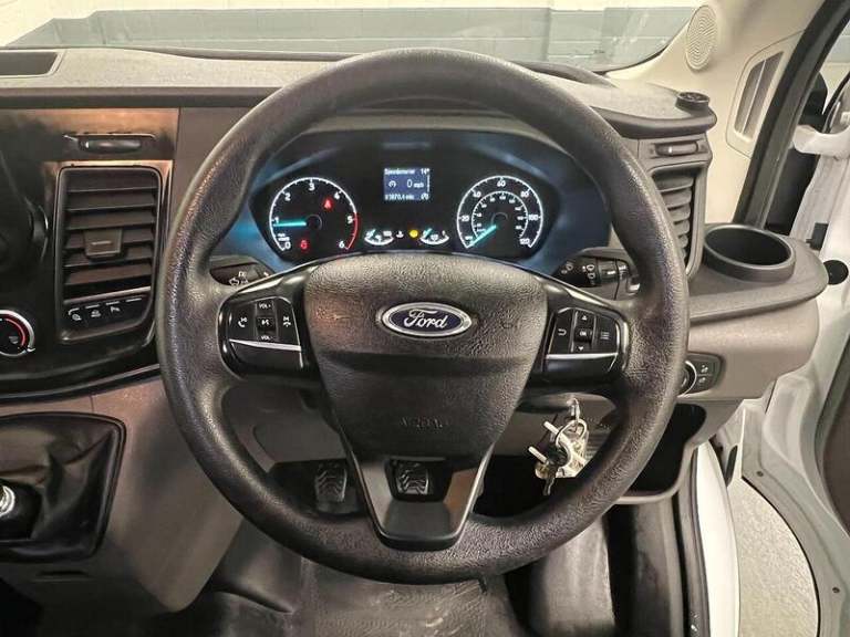 2023 Ford Transit 2.0 EcoBlue 130ps H2 Leader Double Cab Van PANEL VAN DIESEL Manual
