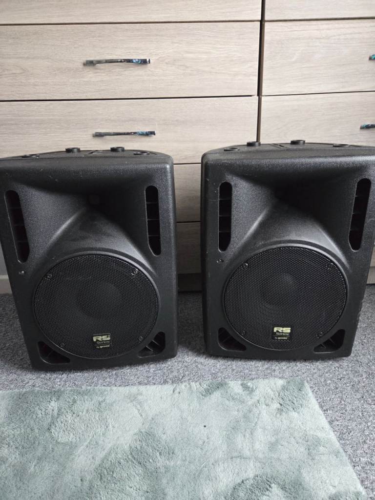 Gemini RS310 640w Speakers Pair
