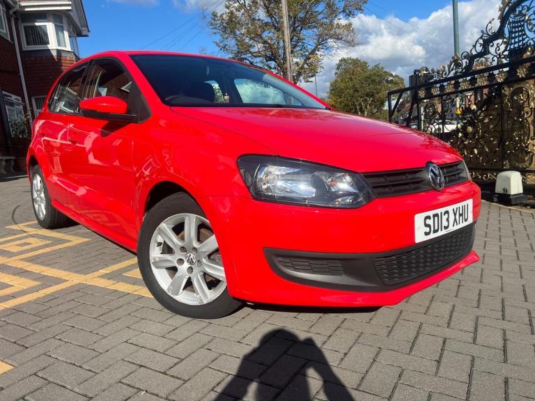 Volkswagen, POLO, Hatchback, 2013, Manual, 1198 (cc), 5 doors
