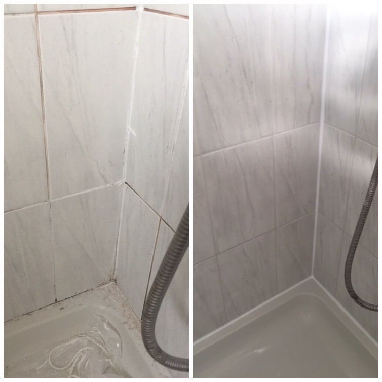 Regrouting and silicone renewal service