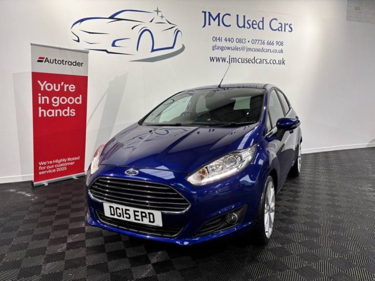 2015 Ford Fiesta 1.0 EcoBoost 125 Titanium 5dr HATCHBACK PETROL Manual