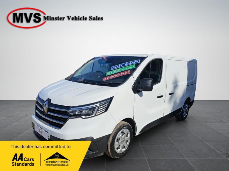2022 Renault Trafic SL28 Blue dCi 130 Business+ Van PANEL VAN Diesel Manual