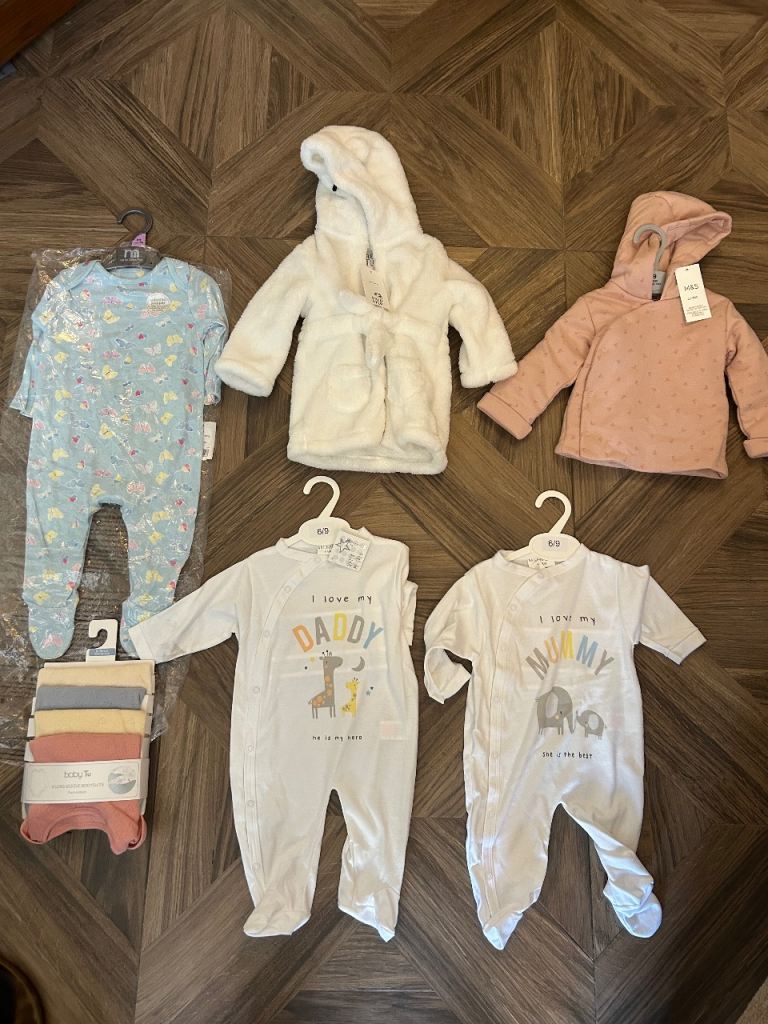 6-9 month baby girl bundle