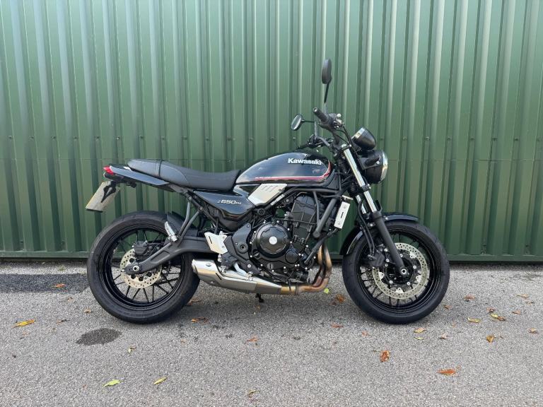 Kawasaki Z650RS Black 2023 only 1200 Miles and 1 Owner from New 