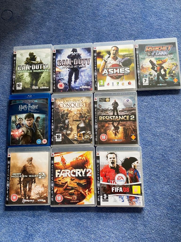 PS3 Games 