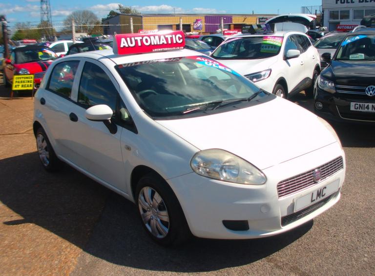 2009 Fiat Grande Punto 1.4 Active Hatchback 5dr Petrol Auto Petrol