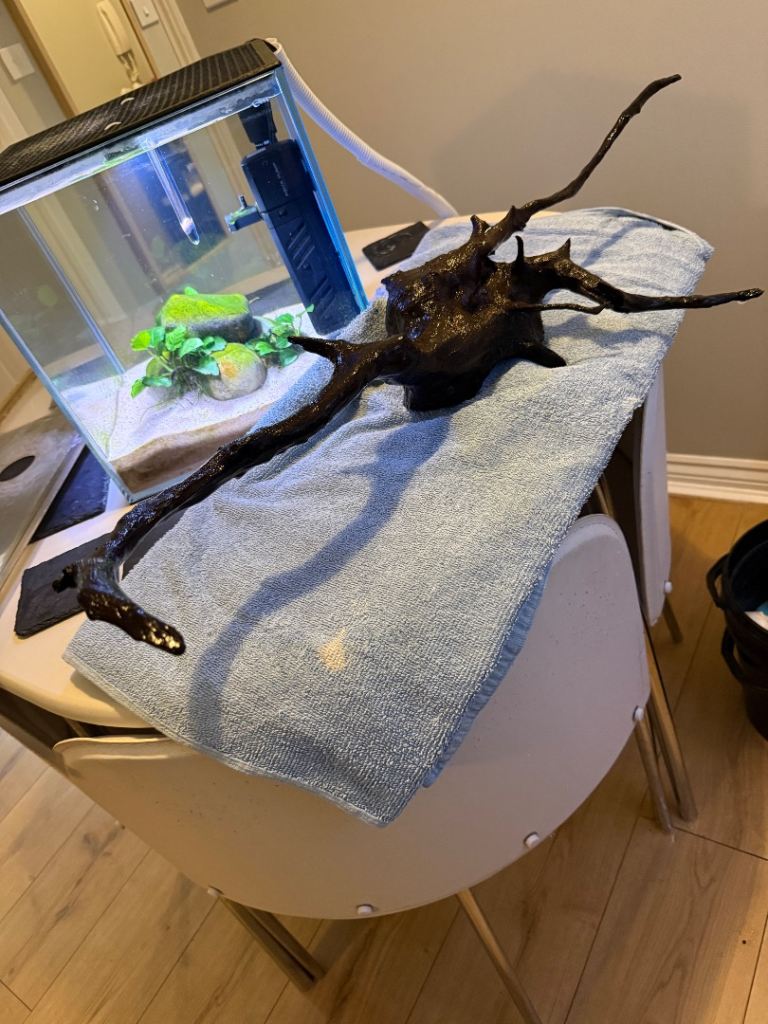 Large aquarium wood 
