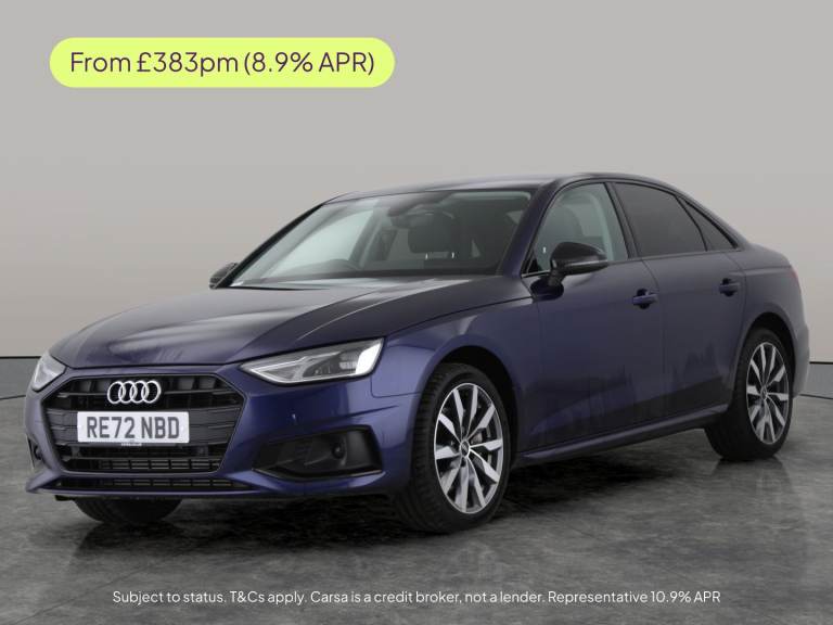2022 Audi A4 40 TFSI 204 Sport Edition 4dr S Tronic [C+S] SALOON PETROL Automatic