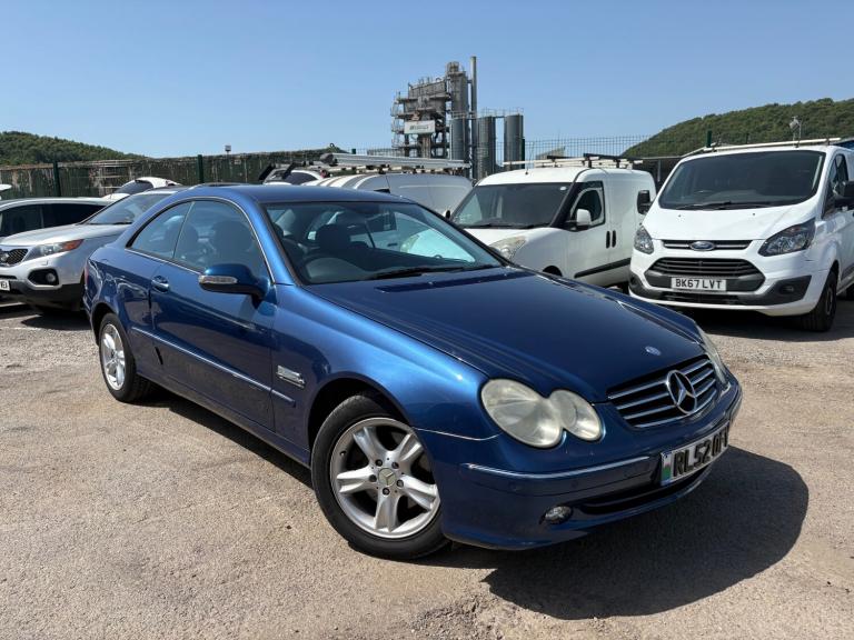 2002 Mercedes-Benz CLK 320  Automatic  - 12 Month mot on sale /  Coupe Petrol Automatic