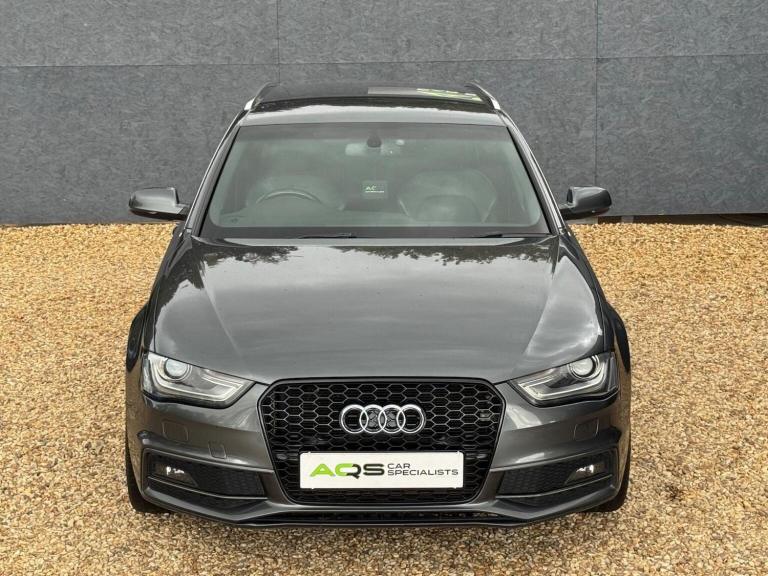 AUDI A4 AVANT 2.0 TDI S line quattro Euro 5 (s/s) 5dr 2015