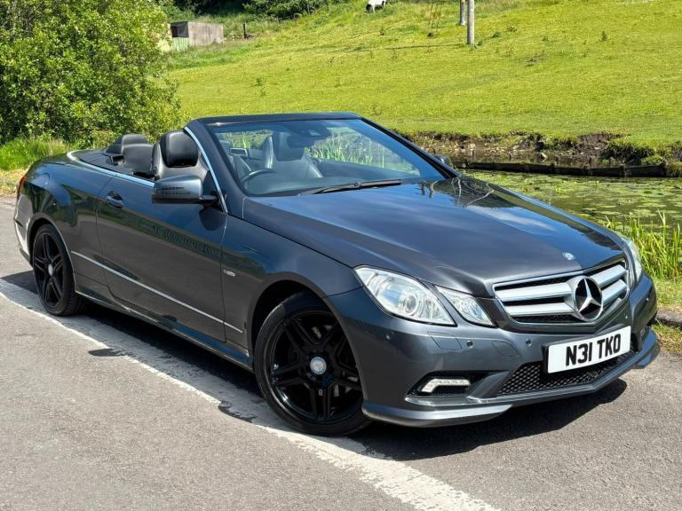 2011 Mercedes-Benz E Class E250 CDI BlueEFFICIENCY Sport 2dr Tip Auto CONVERTIBLE Diesel Automatic