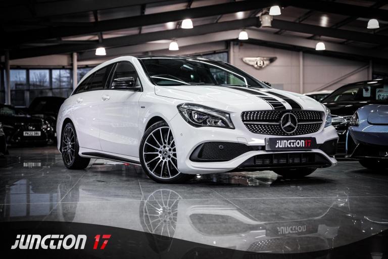 2017 Mercedes-Benz CLA 2.1 CLA220d WhiteArt Shooting Brake 7G-DCT Euro 6 (s/s) 5dr ESTATE Diesel ...