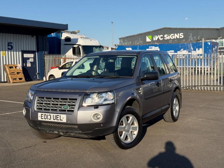 2013 Land Rover Freelander 2.2 TD4 GS 5dr ESTATE Diesel Manual