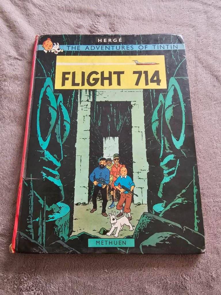Methuen The Adventures of Tintin: Flight 714  