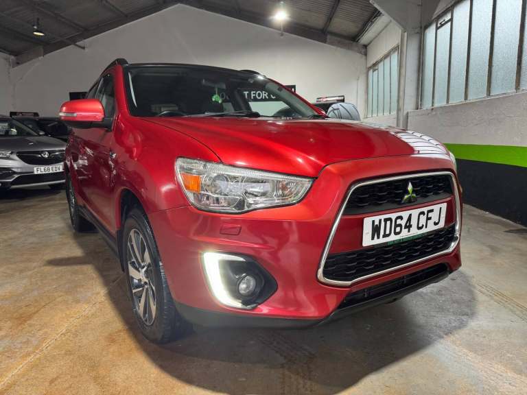 2015 Mitsubishi ASX 1.8 4 5dr 4WD HATCHBACK Diesel Manual