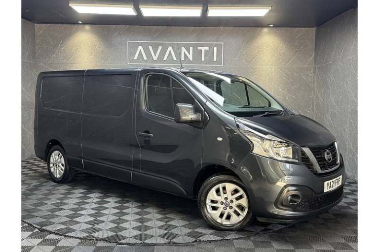 2021 Nissan NV300 dCi 30 Tekna Panel Van Diesel Manual