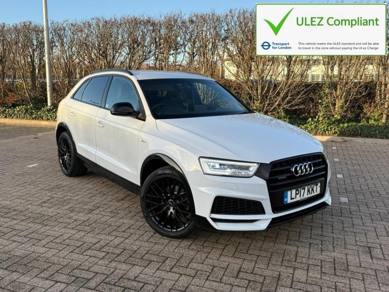 2017 Audi Q3 2.0 TDI Black Edition SUV 5dr Diesel S Tronic quattro Euro 6 (s/s)