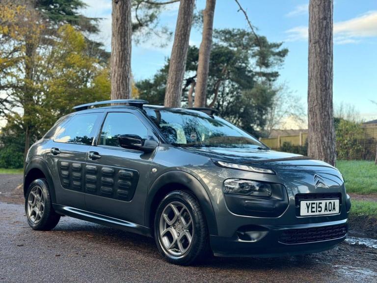image for CITROEN C4 CACTUS 1.6 BlueHDi Feel Euro 6 (s/s) 5dr 2015