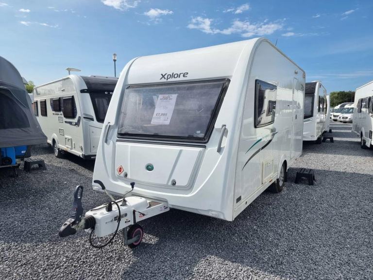 2014 Elddis Xplore 402 Used Caravan