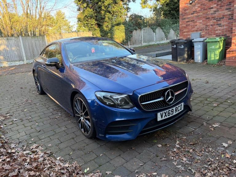 2019 Mercedes-Benz E Class E220d AMG Line 2dr 9G-Tronic COUPE Diesel Automatic