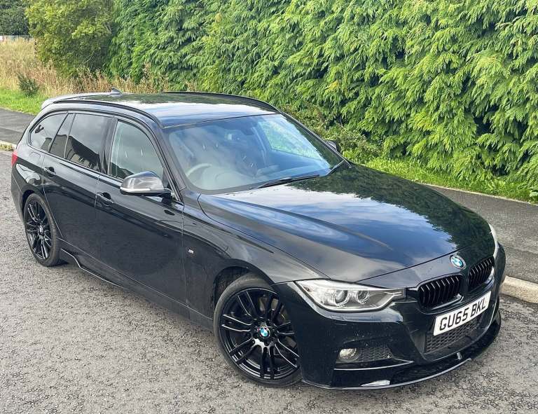 2015 BMW 3 Series 320d TOURING M Sport 5dr Step Auto [Business Media] ESTATE Diesel Automatic
