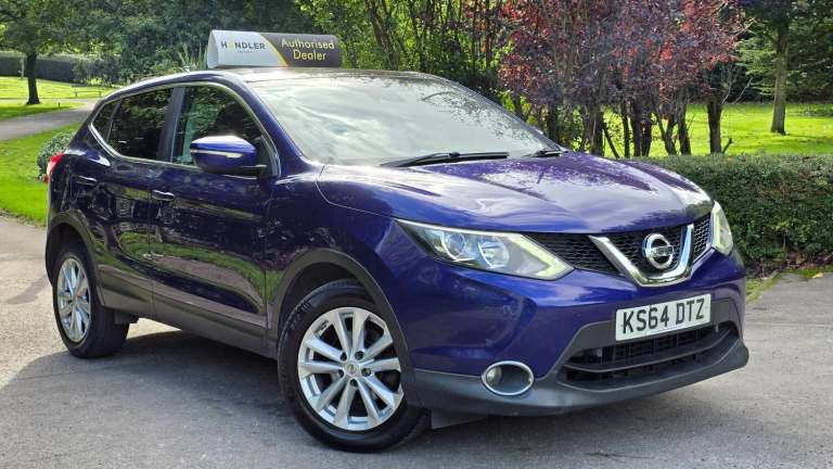 2015 Nissan Qashqai 1.5 dCi Acenta Premium 2WD Euro 5 (s/s) 5dr HATCHBACK Diesel Manual