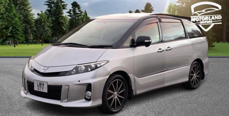 2014 Toyota Estima AREAS 2.4L PETROL AUTO 7 SEATS 5 DR Petrol Automatic