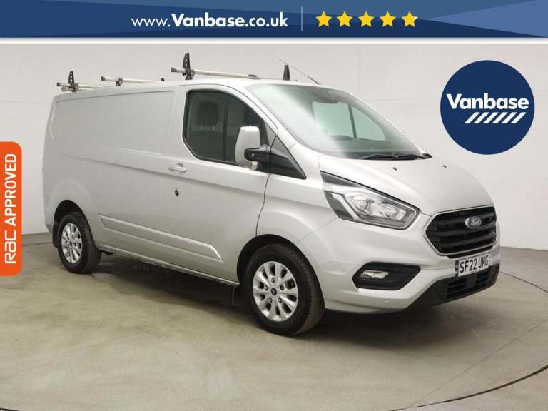 2022 Ford Transit Custom 2.0 280 EcoBlue Limited Panel Van 5dr Diesel Manual L1 H1 Euro 6 (s/s) (...