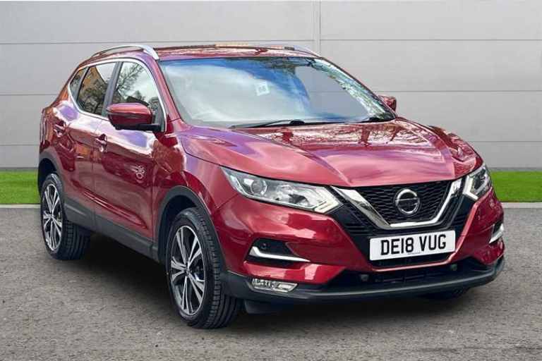 2018 Nissan Qashqai 1.6 DCI N-CONNECTA 5DR XTRONIC Hatchback Diesel Automatic