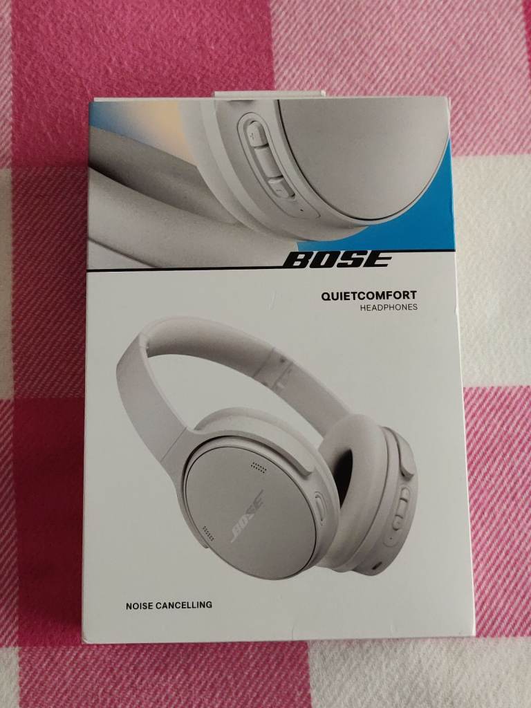 Bose QuietComfort Headphones wireless noise cancelling