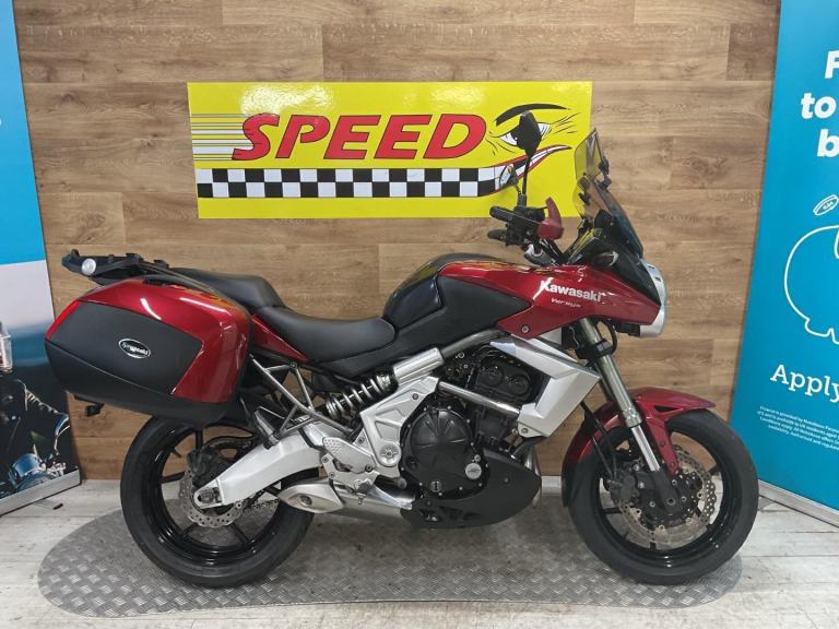 KAWASAKI VERSYS 650 2012