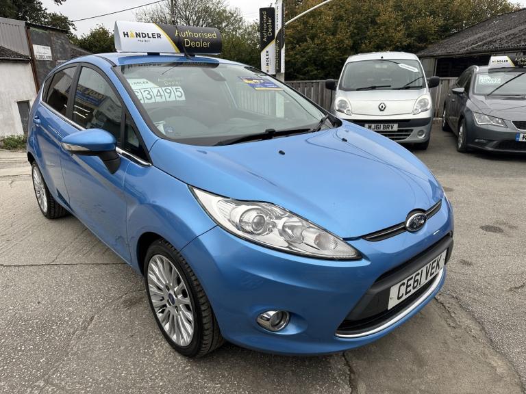 FORD FIESTA 1.4 TDCi DPF Titanium 2011