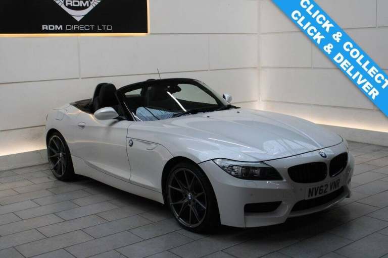 2013 BMW Z4 2.0 20i M Sport Convertible 2dr Petrol Manual sDrive (stop/start) (184 ps) Convertibl...