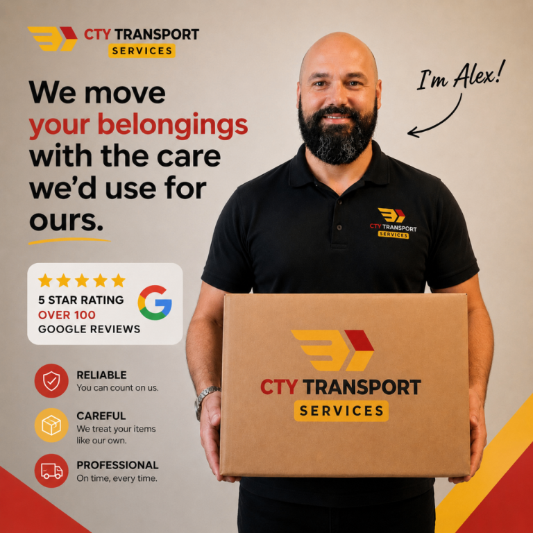 Man & Van Leighton Buzzard | Luton Van with Tail-Lift | 101 Google Reviews