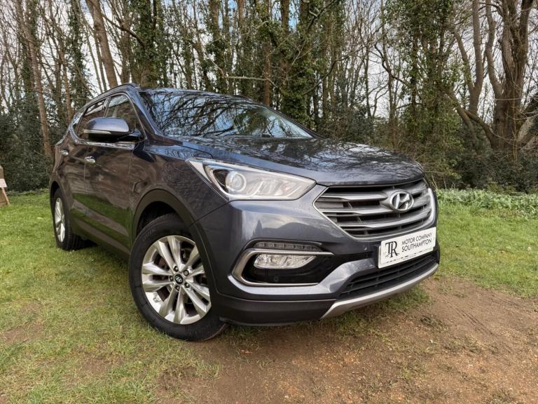2018 Hyundai Santa Fe 2.2 CRDi Blue Drive Premium 5dr Auto [7 Seats] ESTATE DIESEL Automatic