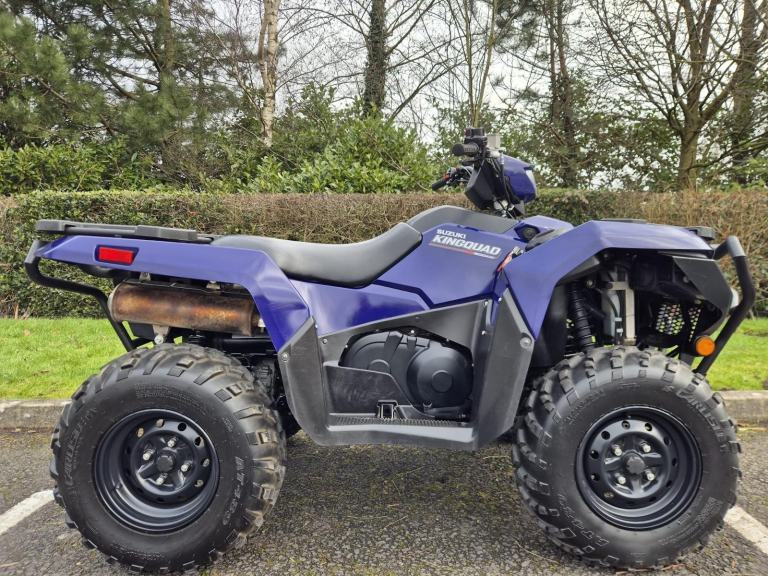 Suzuki LT-A500XP King Quad 4x4 ATV Quad bike - 2023 - Excellent Condition