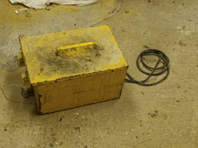 110 volt extension leads and transformer