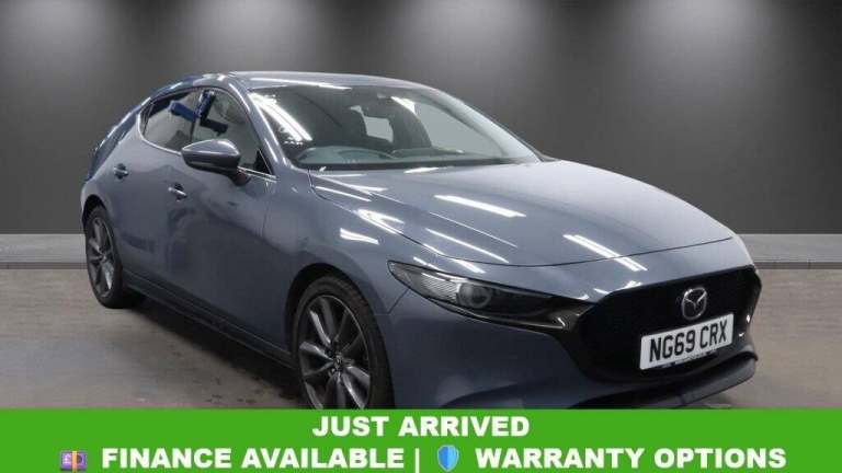 2020 Mazda Mazda3 2.0 SKYACTIV-G MHEV GT Sport Hatchback 5dr Petrol Manual Euro 6 (s/s) (122  Hat...
